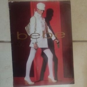 Bebe Vintage 2006 Magazine